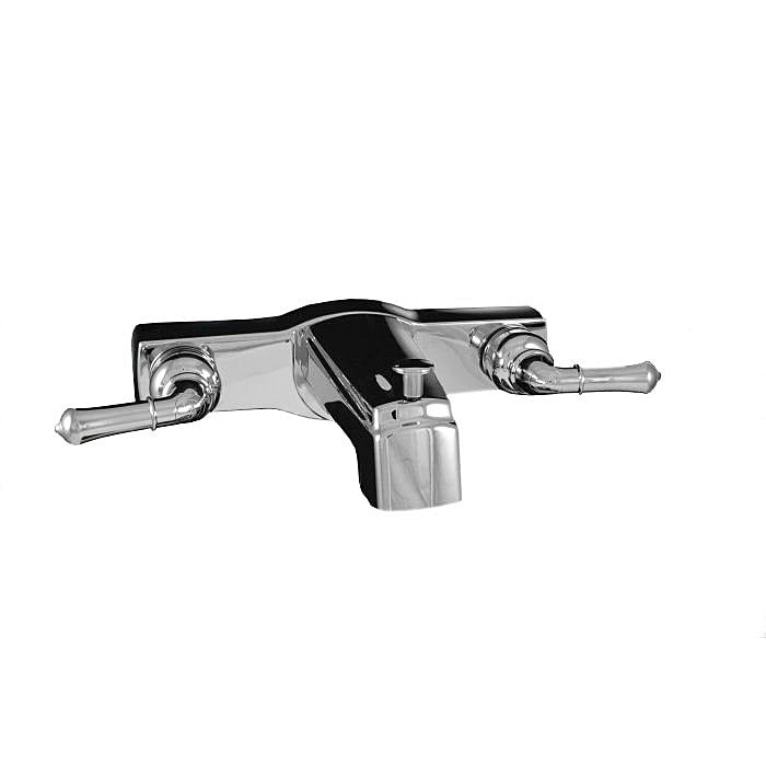 8" 2-Handle Tub Faucet with Tea Pot Handles