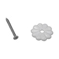 Rosette Washers & Screws