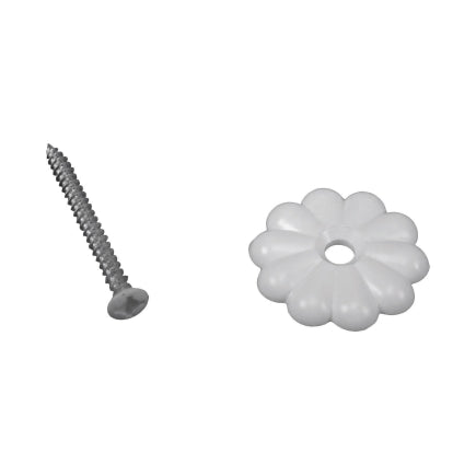 Rosette Washers & Screws