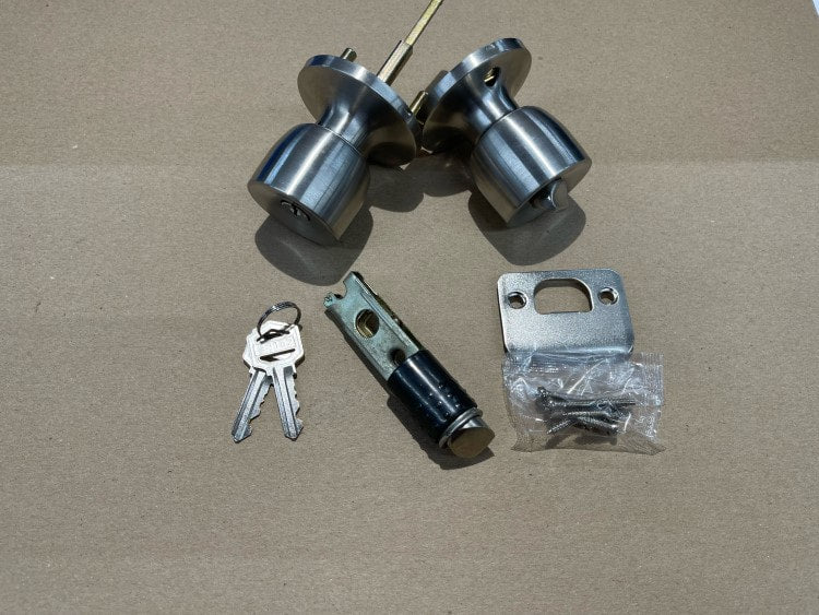 Interior Keyed Privacy Door Knob