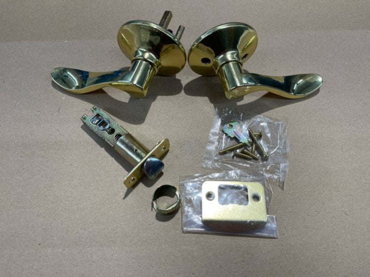 Interior Lever Passage Door Knob