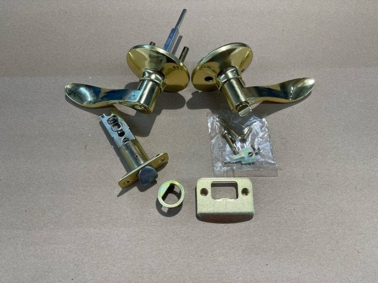 Interior Lever Privacy Door Knob