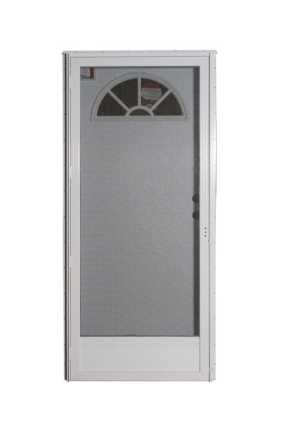 Fan Light 4-Panel Combo Steel Door 9000 Series