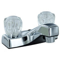 4" Plastic Lavatory Faucet