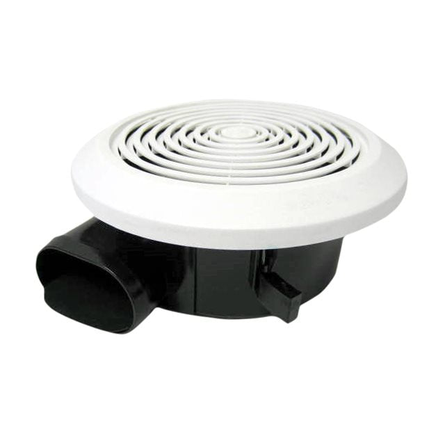Ventline Bathroom Ceiling Vent with Side Exhaust