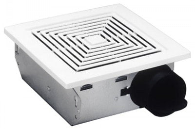 Broan Bathroom Ceiling Vent with Side Exhaust
