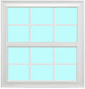 Vinyl Windows With Grids