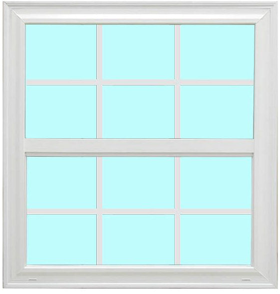 Vinyl Windows With Grids