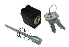 Push Button Key Plug For Storm Door Locks