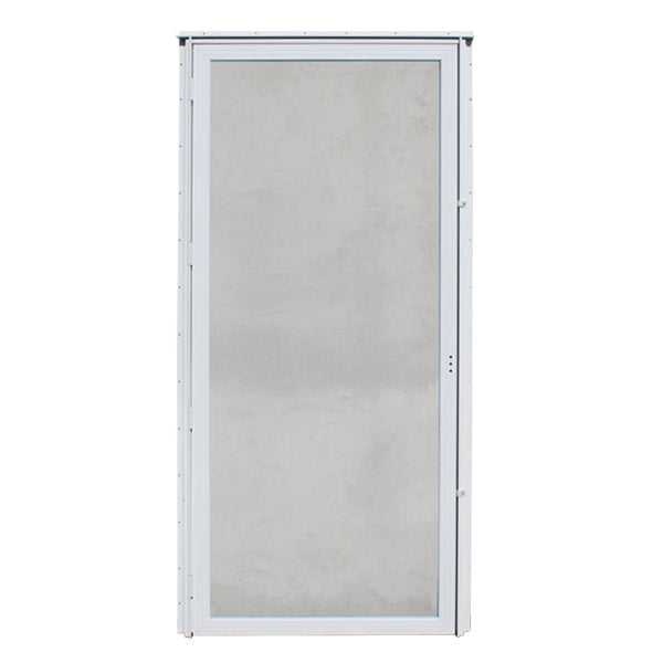 All Glass Storm Door