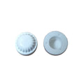 Plastic Finial Cap White
