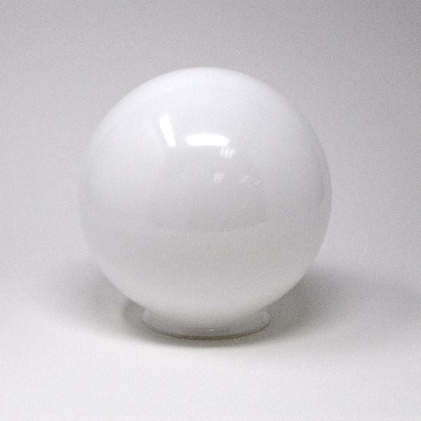 Smooth Glass Globe- 3" Throat Opening