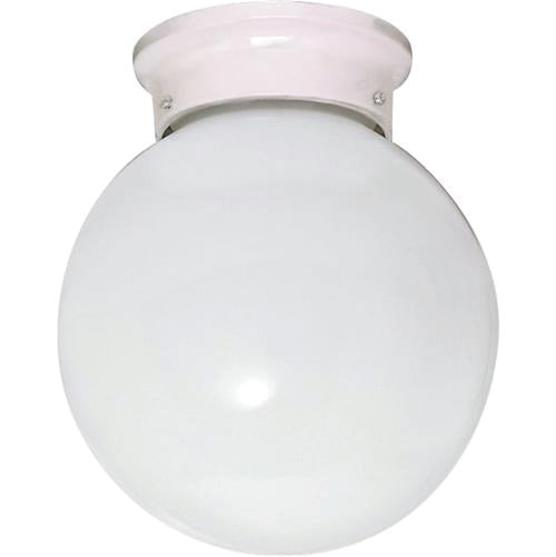 3" Single Bulb Ceiling Fixture with Pull Chain