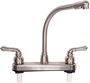 8" Kitchen W/ Teapot Handles W/ Hi-Rise Spout