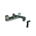 8" Two Handle Kitchen Faucet Plastic
