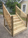 Steps and Landing