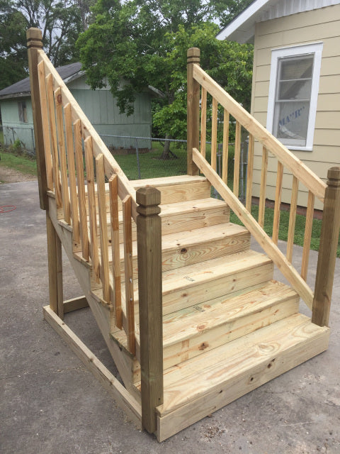 Steps and Landing