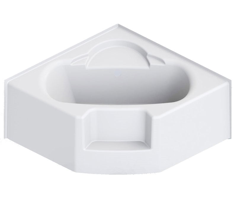 Fiberglass Corner Tub
