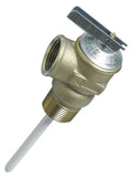 Pressure-Temperature Relief Valve
