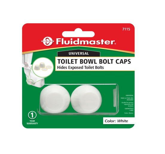 Toilet Closet Flange Bolt Caps