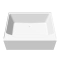 Acrylic Garden Tub With and Without Step