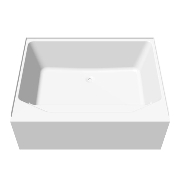Acrylic Garden Tub With and Without Step