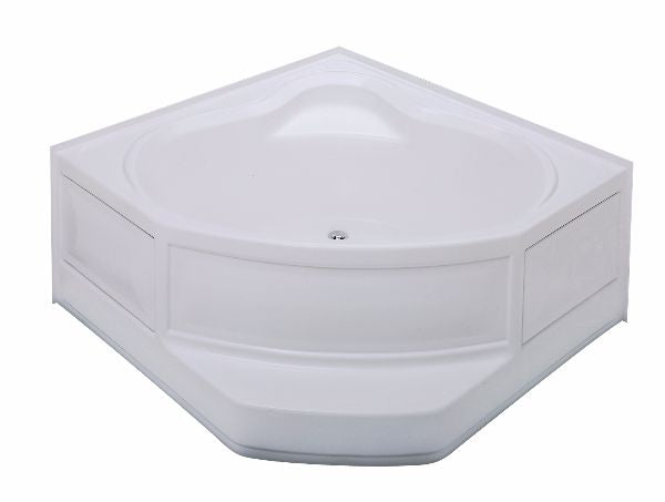 Plastic Corner Tub