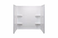 Acrylic Tub Surround