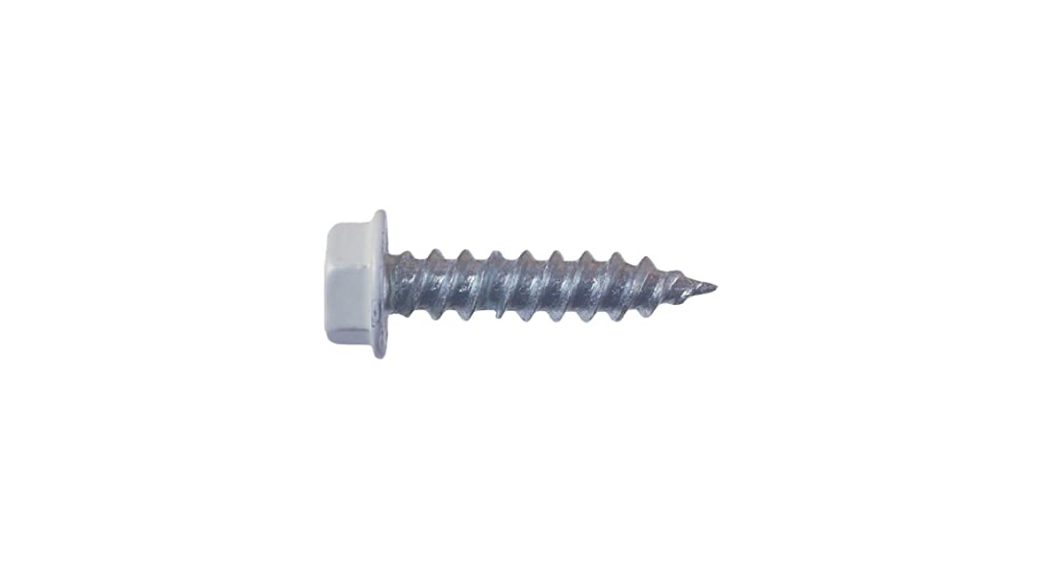 Hex Screw White