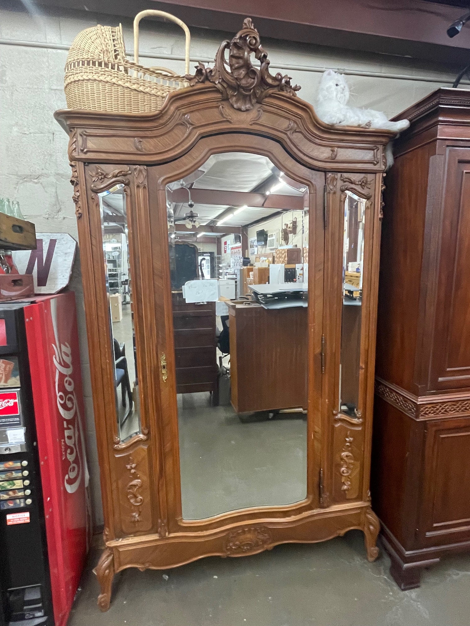 Antique Armoire