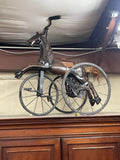 Antique Wooden Horse Tricycle