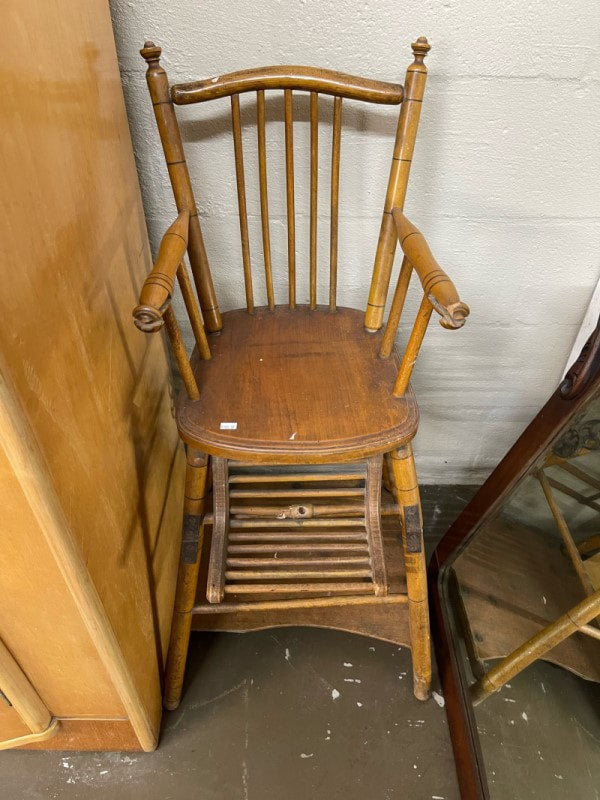 Antique High Chair
