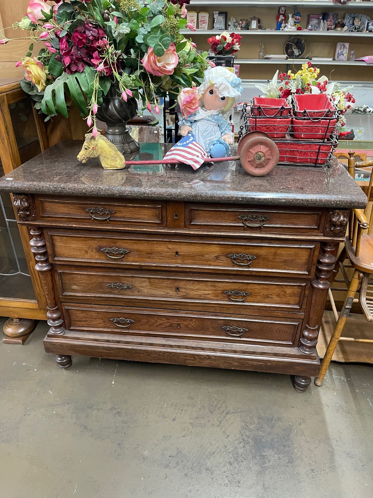 Antique Dresser