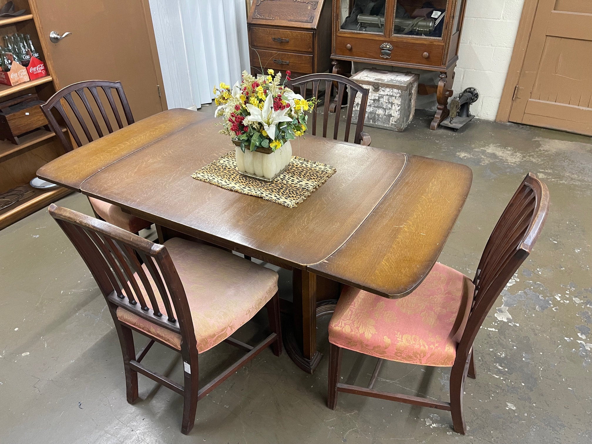 Antique Table and Chairs