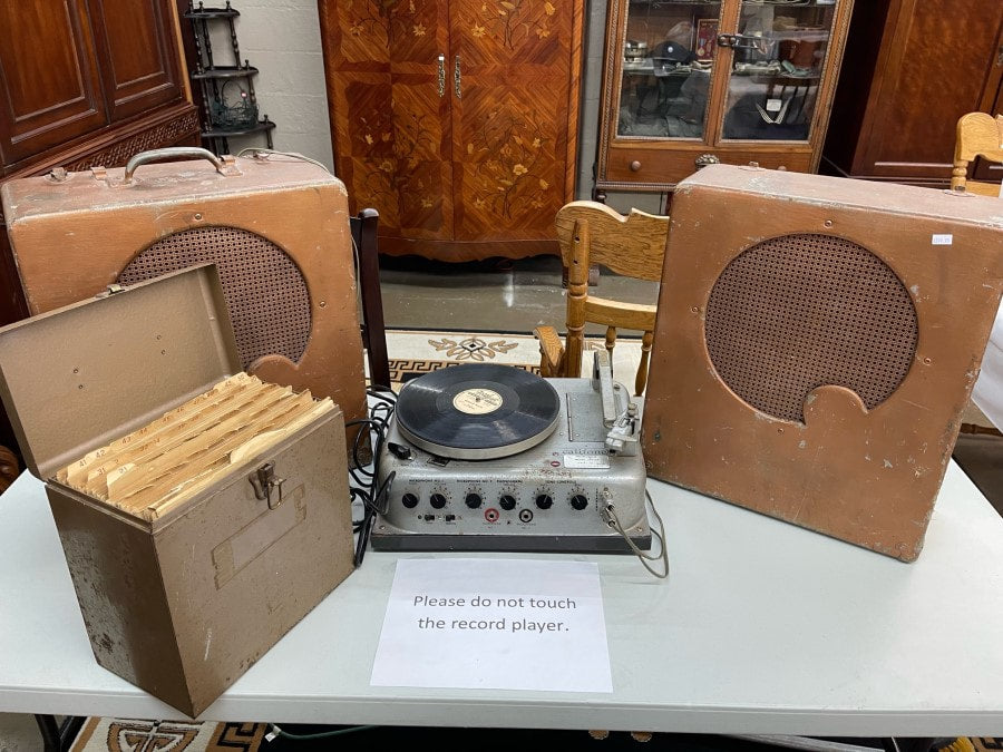 Antique Record Player