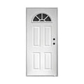 Lifestyle Sunburst Outswing Door