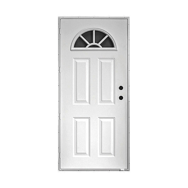 Lifestyle Sunburst Outswing Door