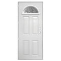 Lifestyle Decorative Sunburst Outswing Door