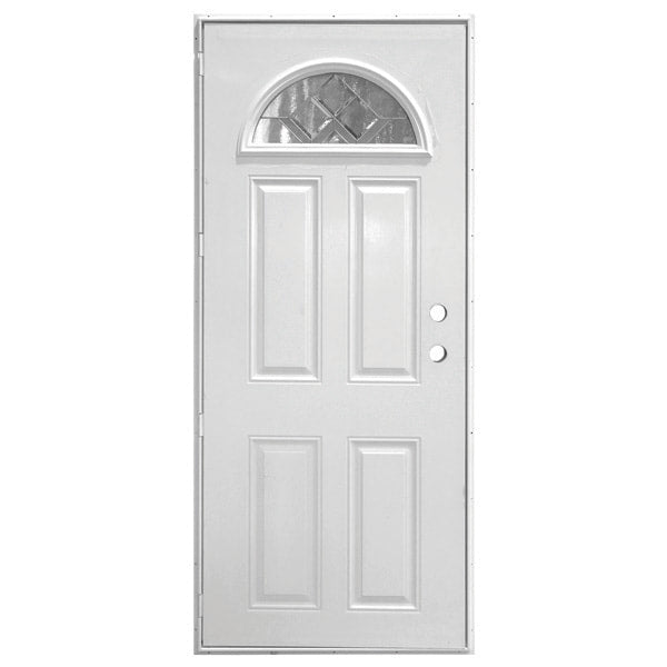 Lifestyle Decorative Sunburst Outswing Door