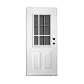 Lifestyle 9-Lite Outswing Door