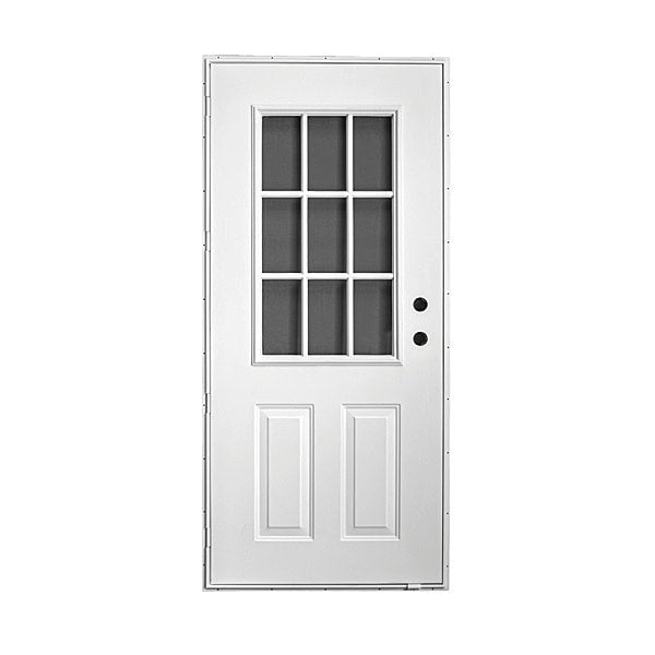 Lifestyle 9-Lite Outswing Door