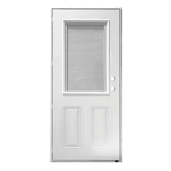 Lifestyle Mini Blind Outswing Door