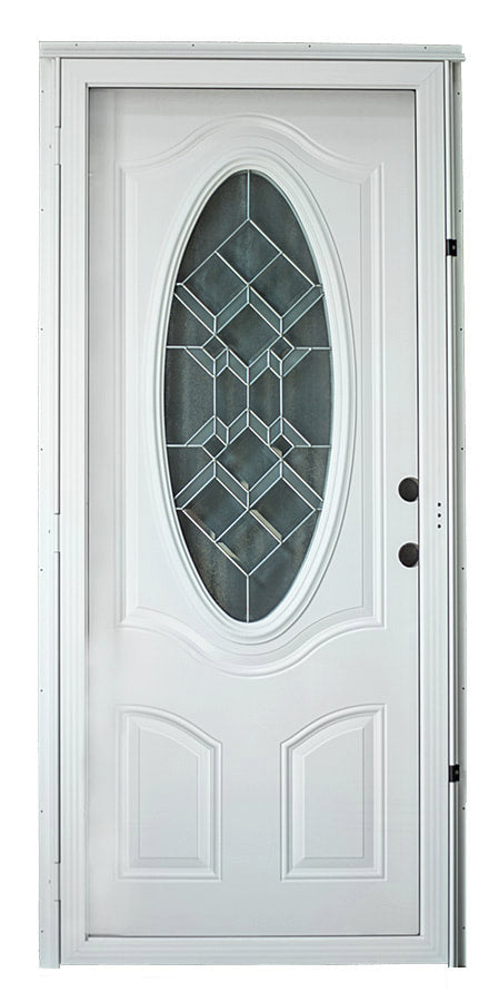 Lifestyle 3/4 Oval Outswing Door