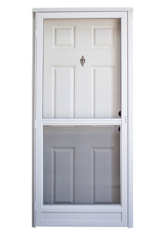 Lifestyle 6-Panel Combo Door Standard Storm Door