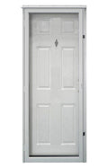 Lifestyle 6-Panel Combo Door All Glass Storm Door