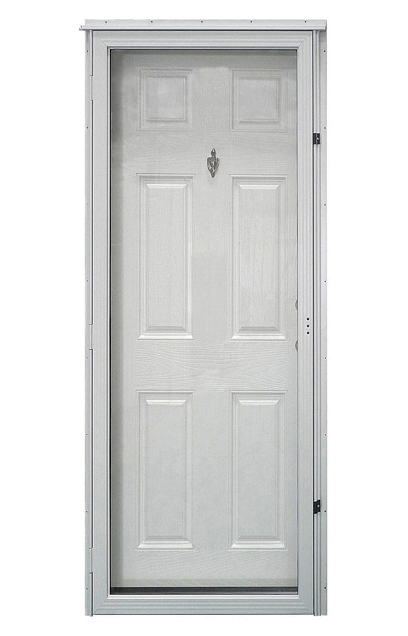 Lifestyle 6-Panel Combo Door All Glass Storm Door