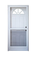 Lifestyle Sunburst Combo Door Standard Storm Door