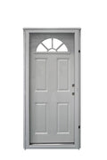 Lifestyle Sunburst Combo Door All Glass Storm Door