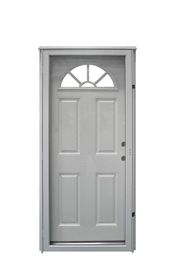 Lifestyle Sunburst Combo Door All Glass Storm Door