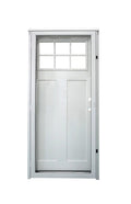Lifestyle 6-Lite Combo Door Standard Storm Door